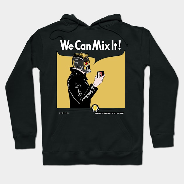 We Can Mix It! Hoodie by a_man_oxford